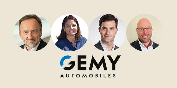 GEMY AUTOMOBILES ÉTOFFE SON TOP MANAGEMENT 
