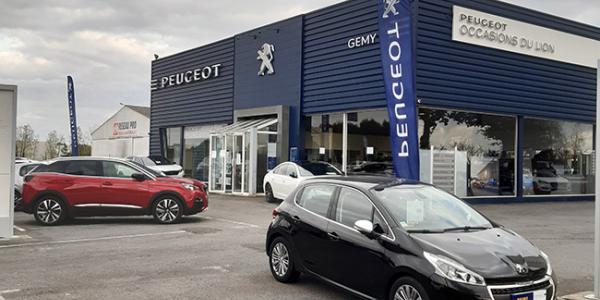 Peugeot Gemy Chateaubriand Concession