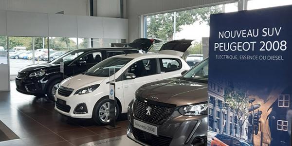 Peugeot Gemy Chateaubriand Hall 2008
