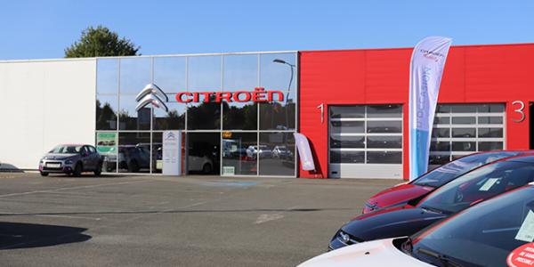 Citroën Gemy Segré entrée atelier