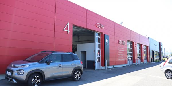 Citroën Saint-Nazaire atelier réparation