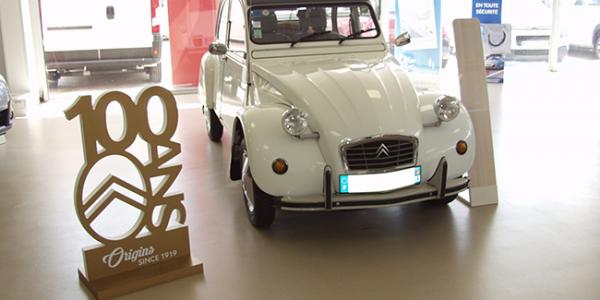 Citroën Toulon 100 ans