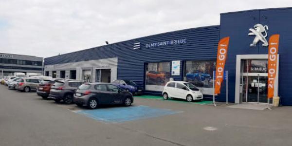 Peugeot Gemy Saint-Brieuc Concession