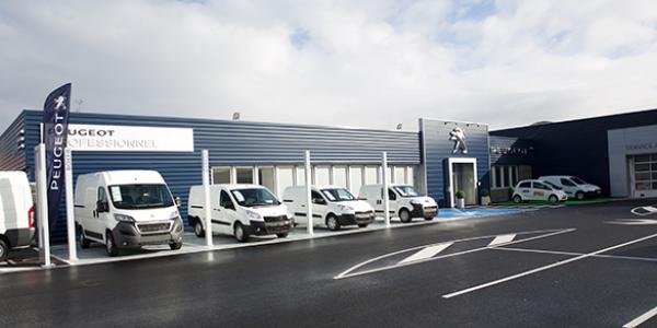 Peugeot Gemy Angers Professionnel