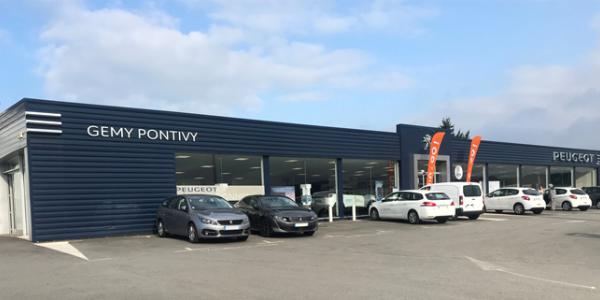 Peugeot Gemy Pontivy Concession