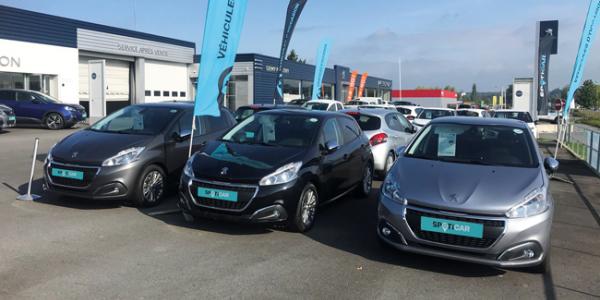 Peugeot Gemy Pontivy Spoticar