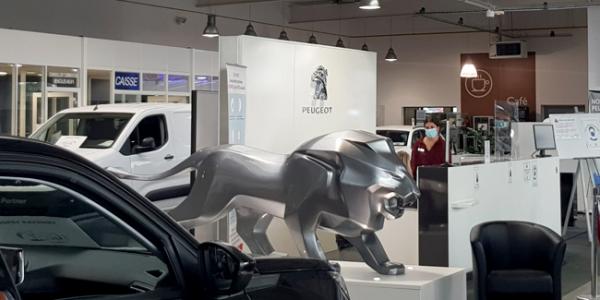 Peugeot Gemy Vannes Lion Peugeot