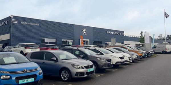 Peugeot Gemy Vannes Concession
