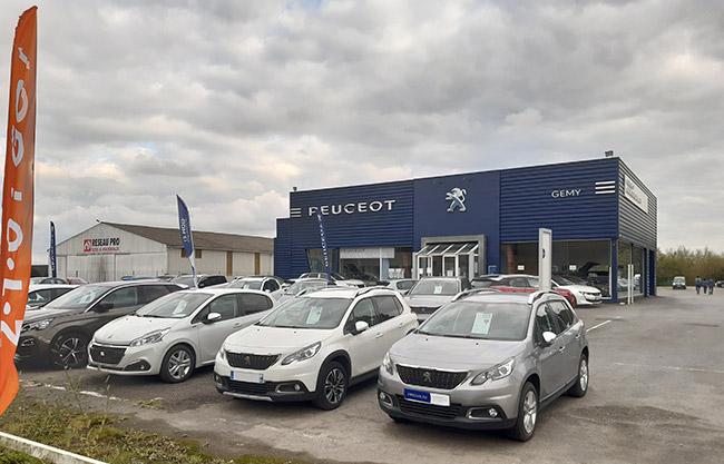 Peugeot Gemy Chateaubriand