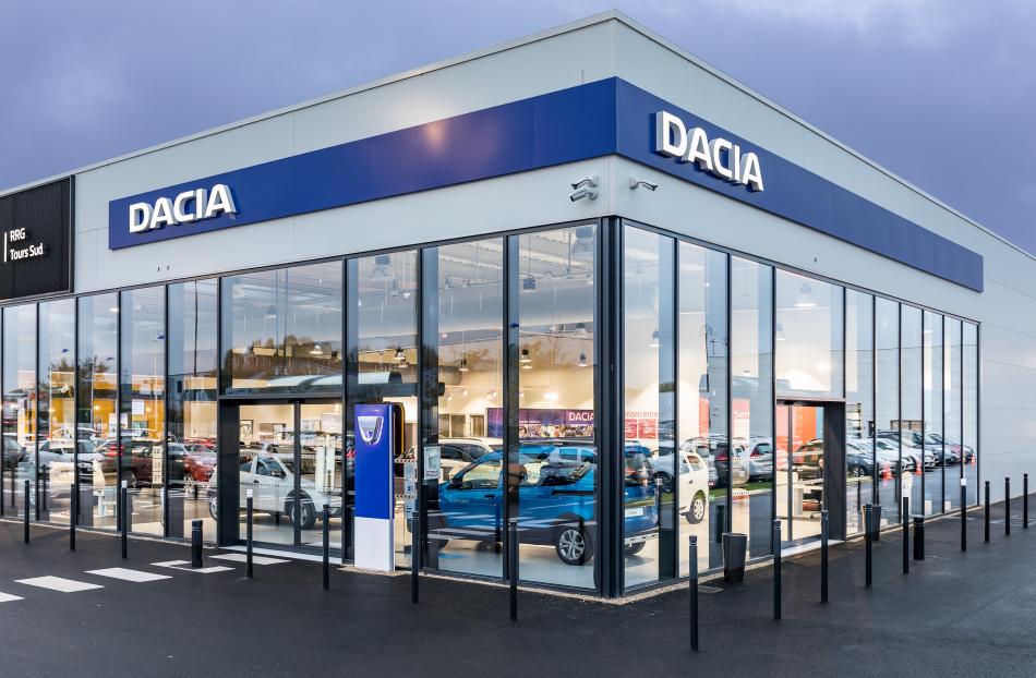 Dacia GEMY Tours Sud