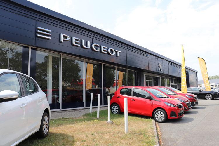 Peugeot Gemy Dinan
