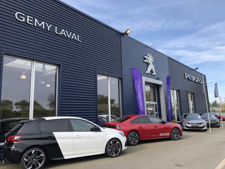 Peugeot Gemy Laval