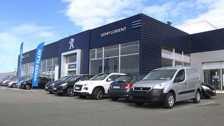 Peugeot Gemy Lorient