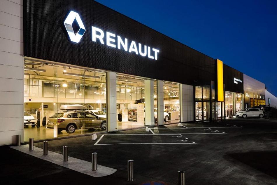 La concession Renault GEMY Tours Sud