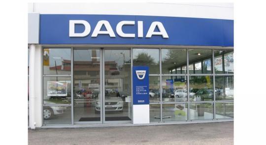 Dacia GEMY Tours Nord