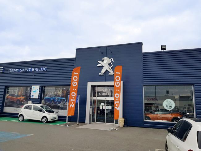 Peugeot Gemy Saint-Brieuc