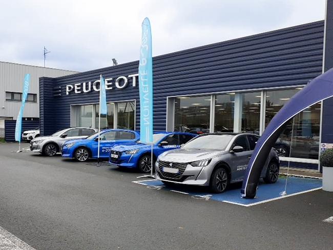 Peugeot Gemy Angers