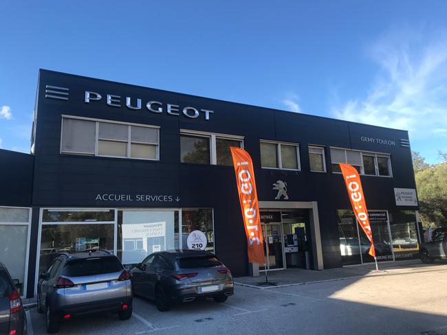 Peugeot Gemy Toulon