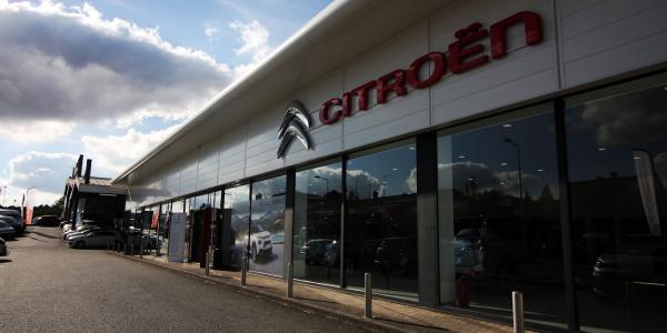 la concession citroën GEMY Dinan