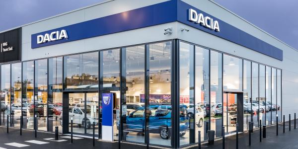 Dacia GEMY Tours Sud