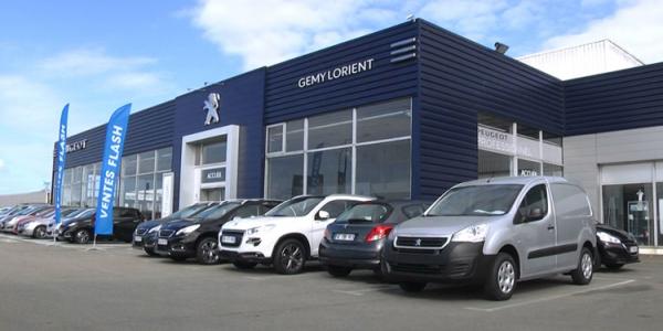 Peugeot Gemy Lorient