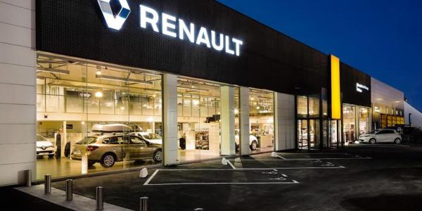 La concession Renault GEMY Tours Sud