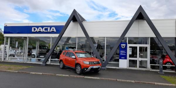 La concession dacia gemy le mans