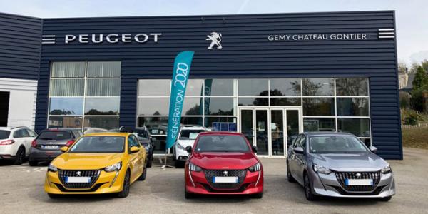 Peugeot Gemy Chateau-Gontier
