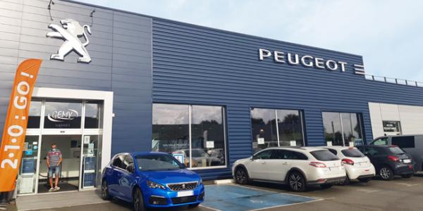 Peugeot Gemy vannes