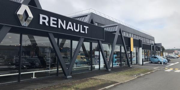 La concession Renault GEMY Le Mans