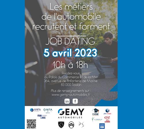 Job Dating des métiers de l'automobile